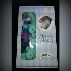 Brahms Lullaby Musical Mobile 2800 Harmony With Plush Animals